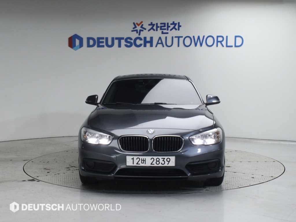 BMW 1시리즈(2세대) 5도어 118d 조이 - 이미지 8