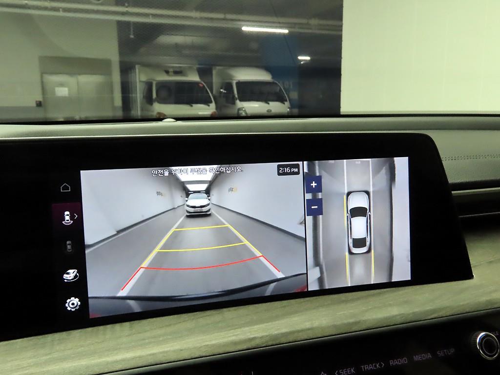 기아 K8 2.5 GDI 노블레스 - 이미지 6