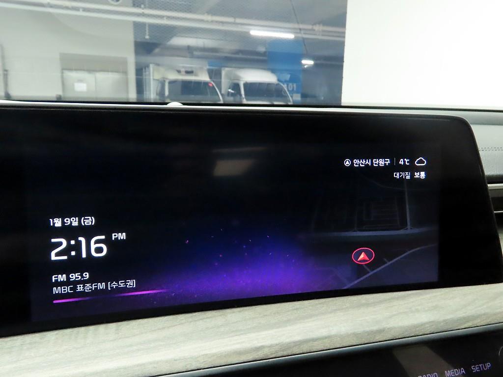 기아 K8 2.5 GDI 노블레스 - 이미지 8