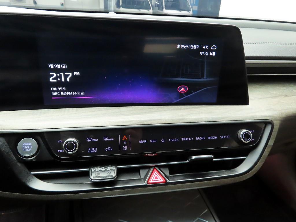 기아 K8 2.5 GDI 노블레스 - 이미지 12