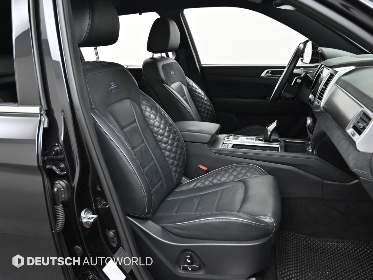 KG모빌리티(쌍용) 올 뉴렉스턴 2.2 4WD 더 블랙 - 이미지 3