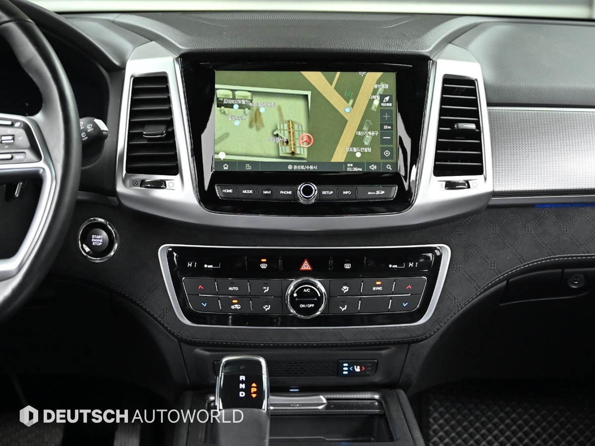 KG모빌리티(쌍용) 올 뉴렉스턴 2.2 4WD 더 블랙 - 이미지 6