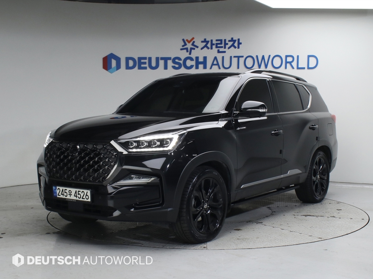 KG모빌리티(쌍용) 올 뉴렉스턴 2.2 4WD 더 블랙 - 이미지 10