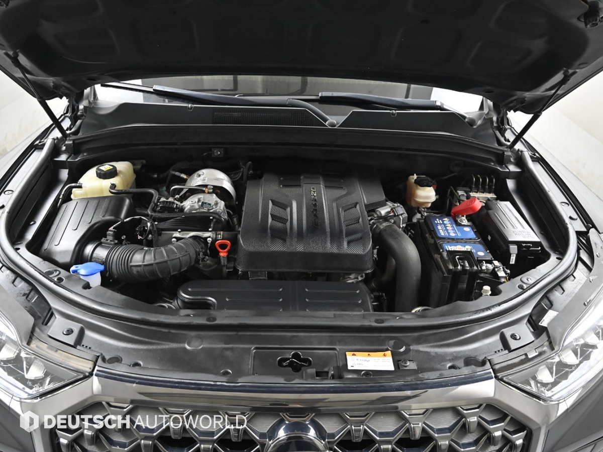 KG모빌리티(쌍용) 올 뉴렉스턴 2.2 4WD 더 블랙 - 이미지 11