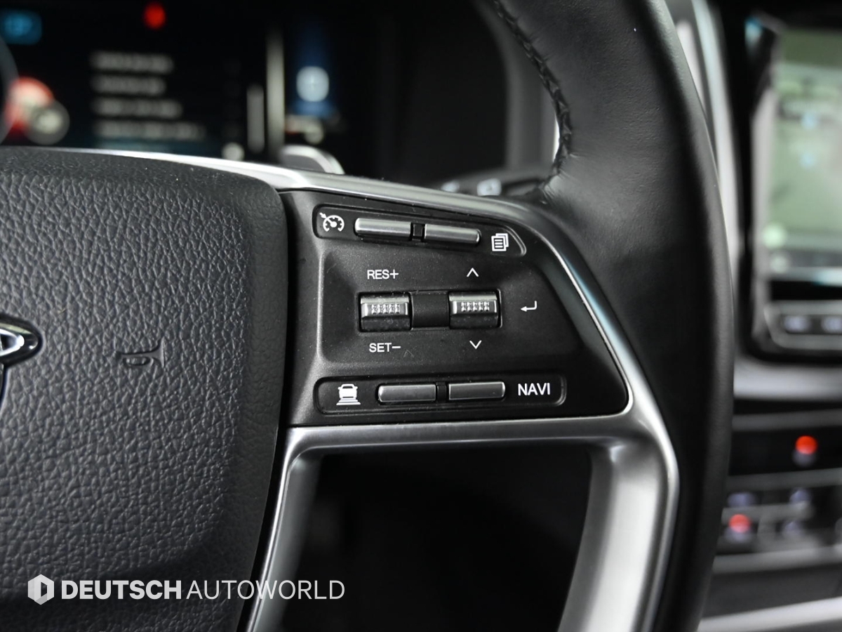 KG모빌리티(쌍용) 올 뉴렉스턴 2.2 4WD 더 블랙 - 이미지 16