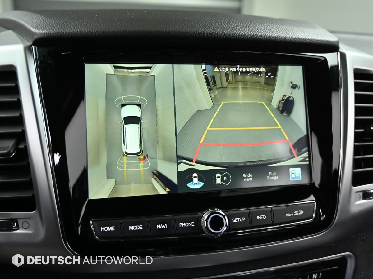 KG모빌리티(쌍용) 올 뉴렉스턴 2.2 4WD 더 블랙 - 이미지 20