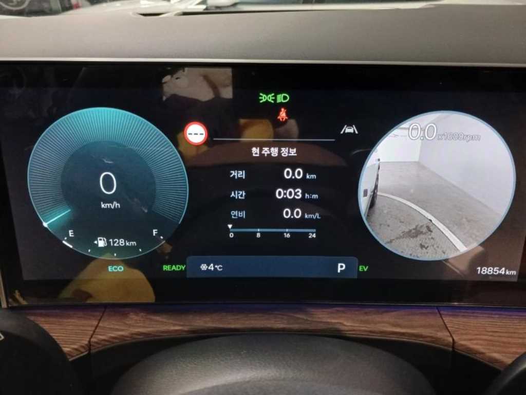 현대 디 올뉴싼타페 하이브리드 1.6 HEV 2WD 캘리그래피 - 이미지 4