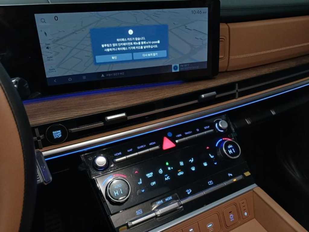 현대 디 올뉴싼타페 하이브리드 1.6 HEV 2WD 캘리그래피 - 이미지 6