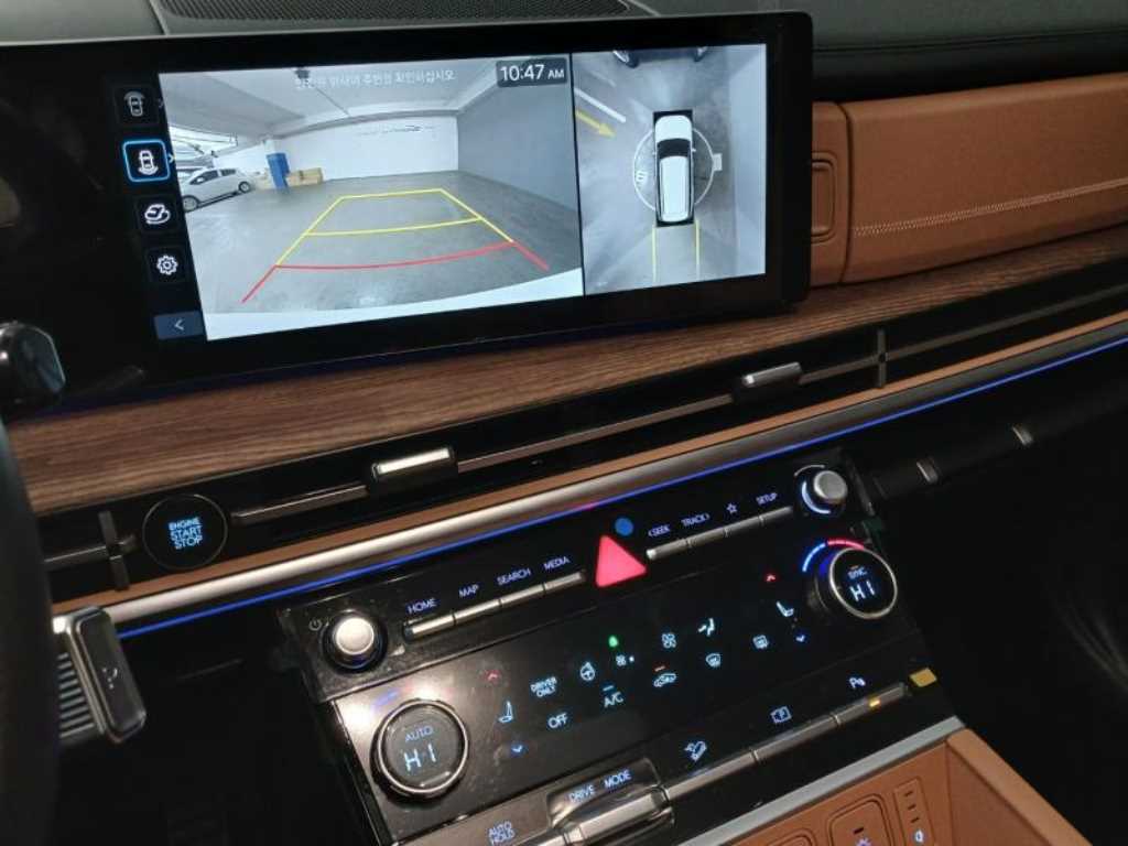 현대 디 올뉴싼타페 하이브리드 1.6 HEV 2WD 캘리그래피 - 이미지 12