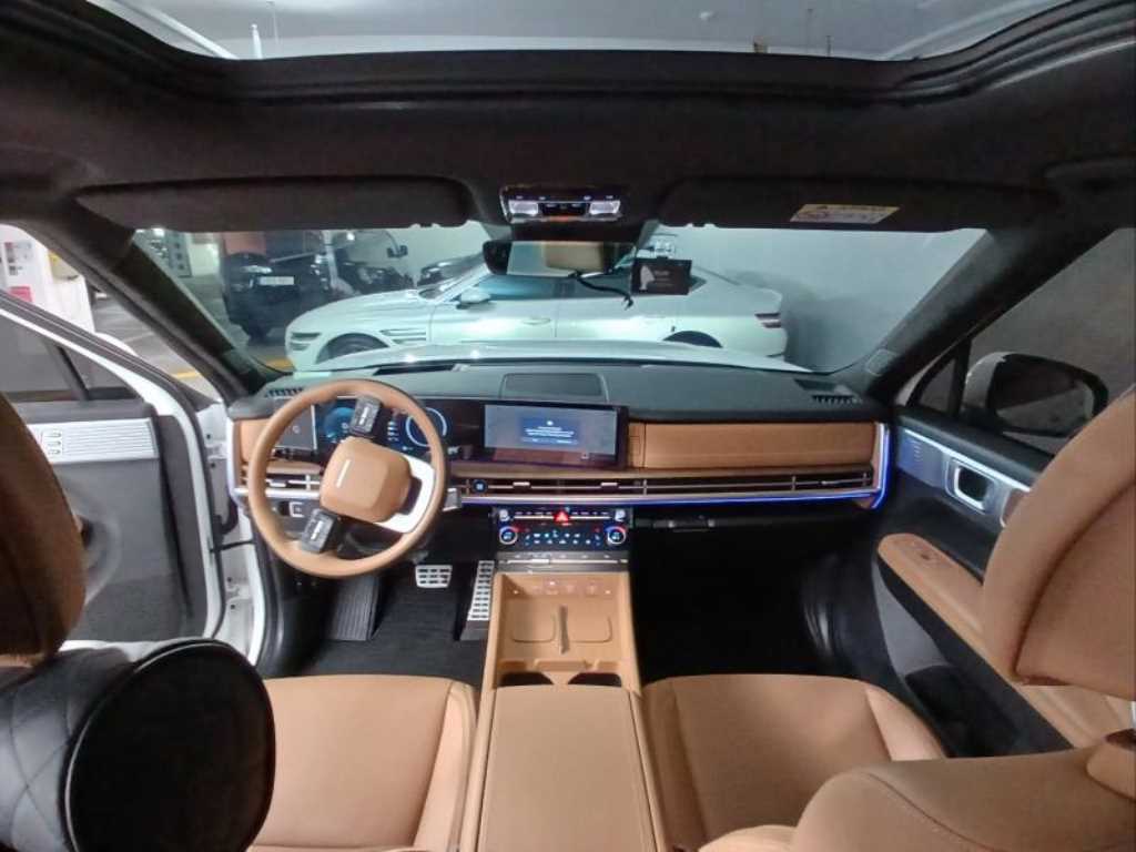 현대 디 올뉴싼타페 하이브리드 1.6 HEV 2WD 캘리그래피 - 이미지 19