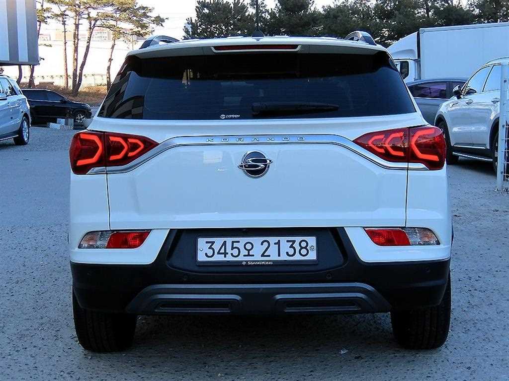 KG모빌리티(쌍용) 올 뉴코란도 1.5 가솔린 2WD C5 플러스 - 이미지 15