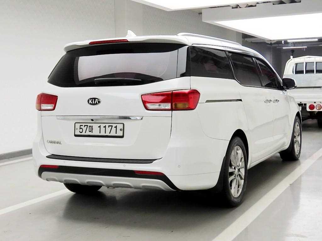 기아 올 뉴카니발 9인승 디젤 프레스티지 - 이미지 20