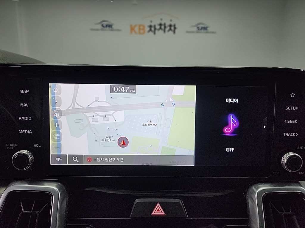 기아 신형쏘렌토 하이브리드(MQ4) 1.6 HEV 2WD 노블레스 - 이미지 11