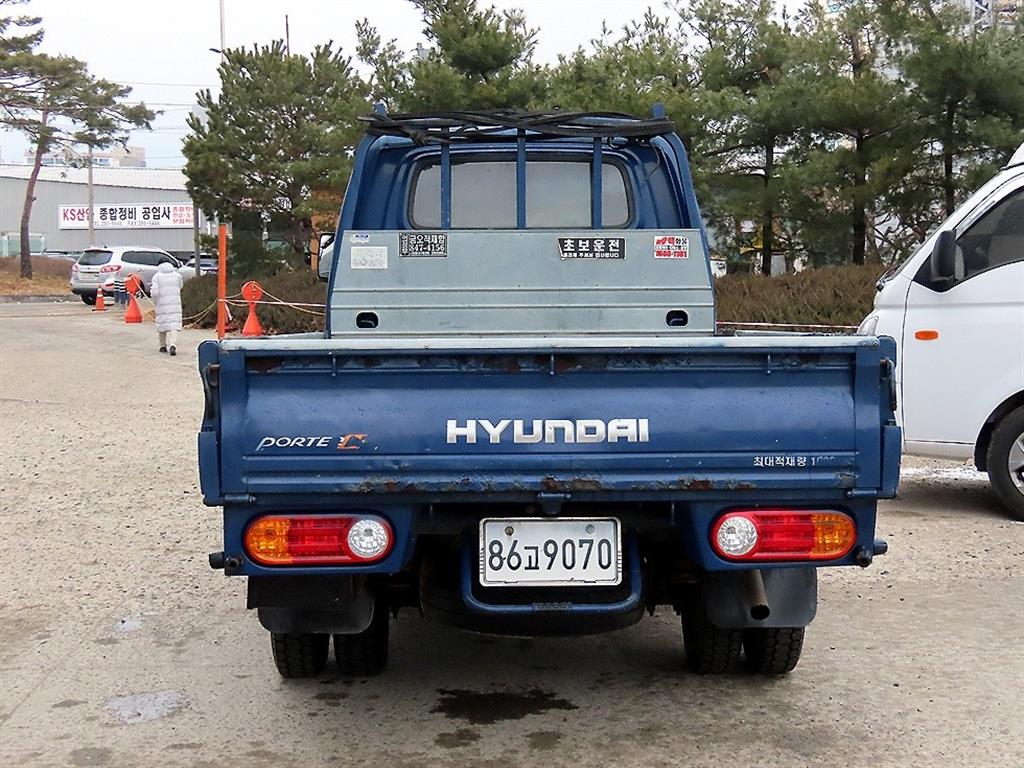 현대 포터II CRDi 슈퍼캡 초장축 플러스팩 - 이미지 6