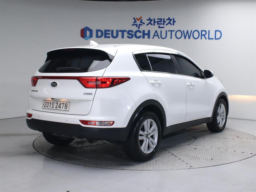 기아 신형 스포티지 1.7 2WD 트렌디 - 이미지 2