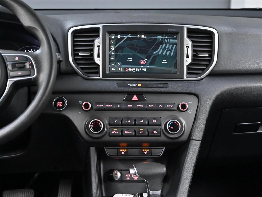 기아 신형 스포티지 1.7 2WD 트렌디 - 이미지 13