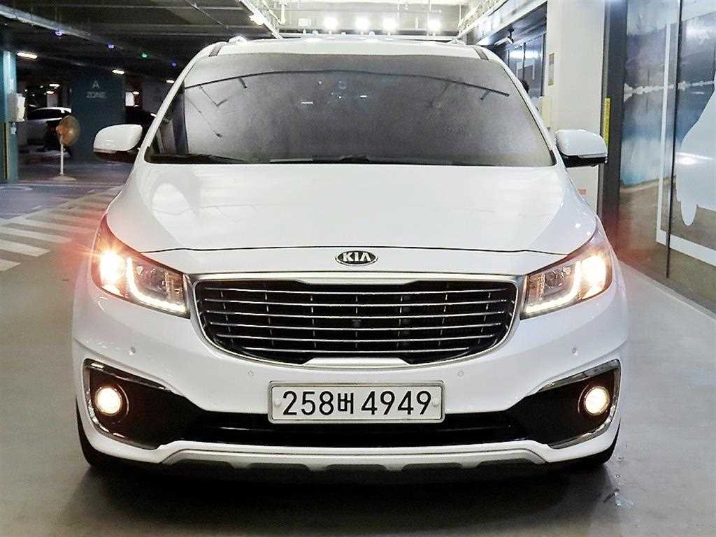 기아 올 뉴카니발 9인승 디젤 프레스티지 - 이미지 4