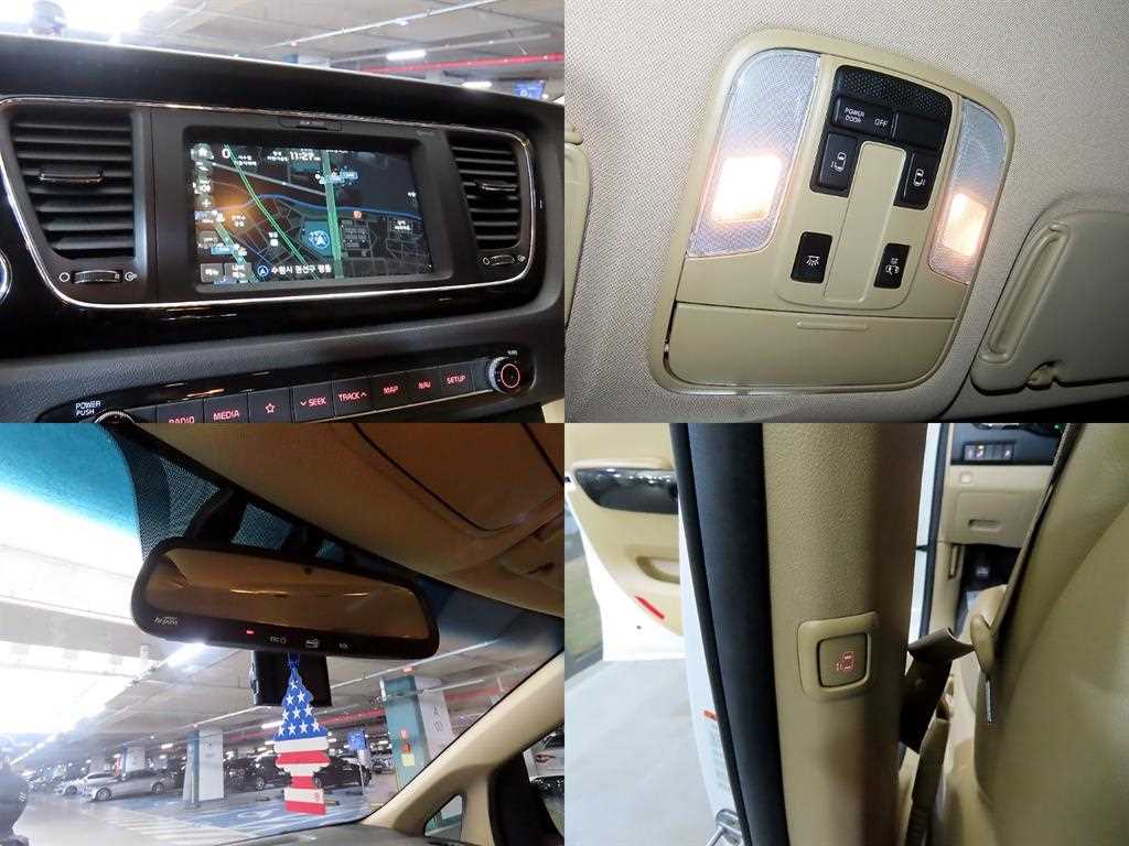 기아 올 뉴카니발 9인승 디젤 프레스티지 - 이미지 11