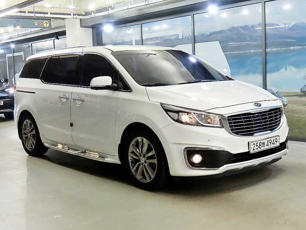 기아 올 뉴카니발 9인승 디젤 프레스티지 - 이미지 9