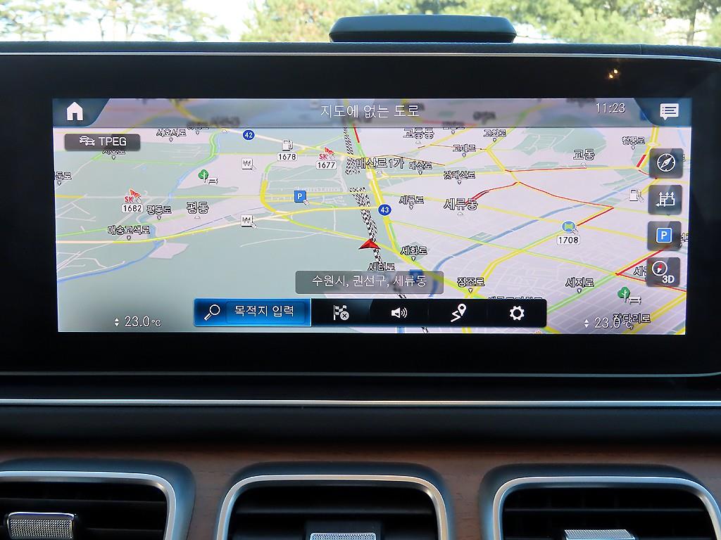 벤츠 GLE클래스(4세대) GLE 450 4매틱 - 이미지 9