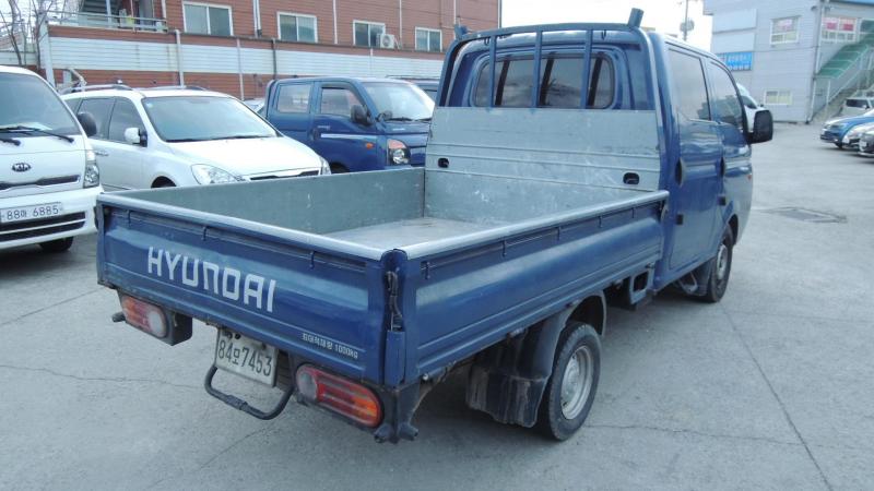 현대 포터II CRDi 더블캡 초장축 슈퍼