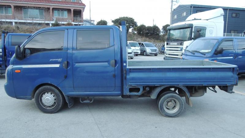 현대 포터II CRDi 더블캡 초장축 슈퍼 - 이미지 8