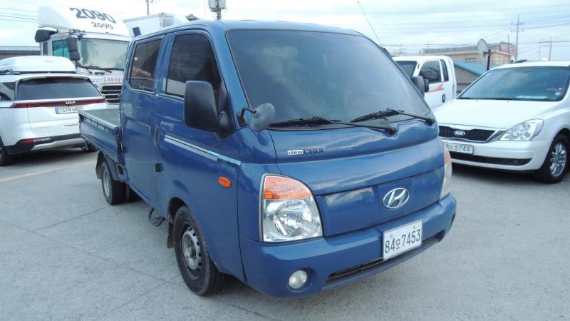 현대 포터II CRDi 더블캡 초장축 슈퍼 - 이미지 5