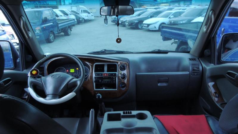 현대 포터II CRDi 더블캡 초장축 슈퍼 - 이미지 10