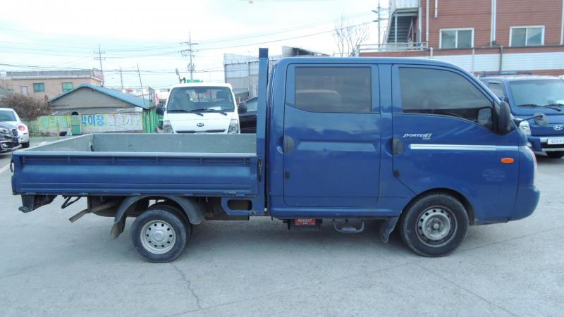 현대 포터II CRDi 더블캡 초장축 슈퍼 - 이미지 13