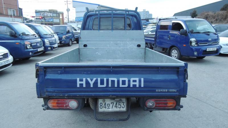 현대 포터II CRDi 더블캡 초장축 슈퍼 - 이미지 18