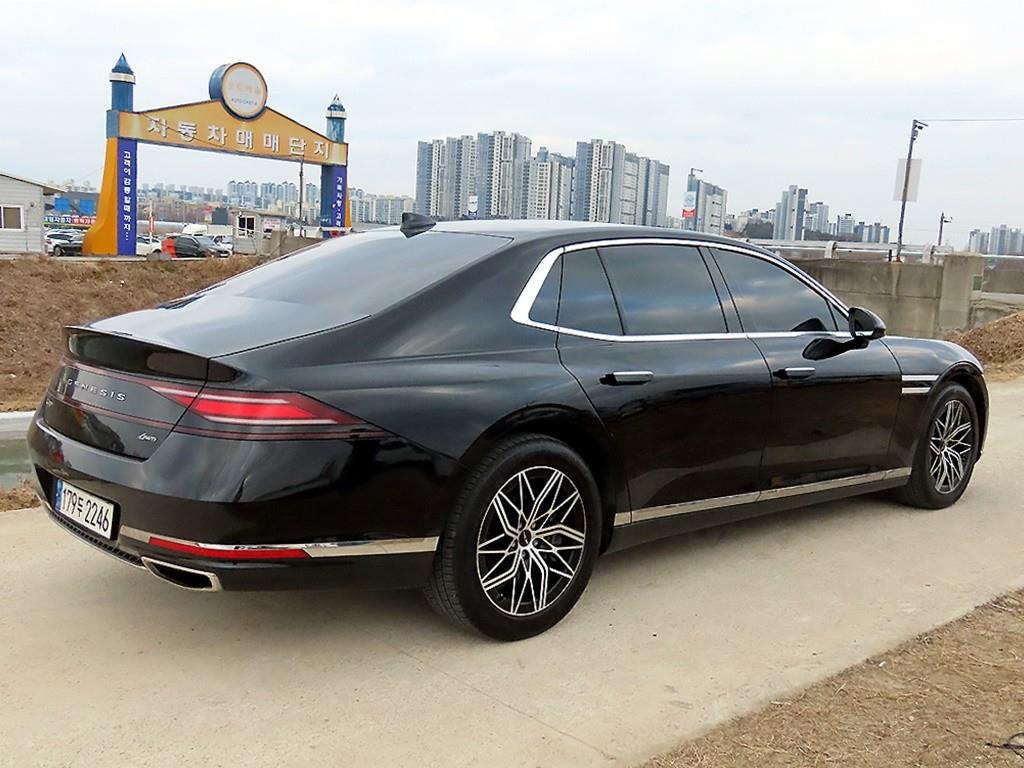 제네시스 신형 G90 3.5 터보 AWD 기본형 - 이미지 20