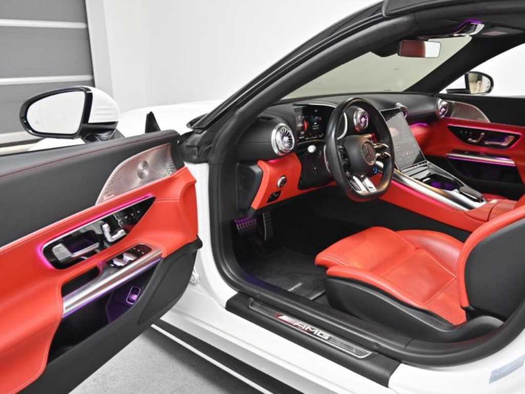 벤츠 SL클래스(7세대) SL63 AMG 4매틱+ - 이미지 4