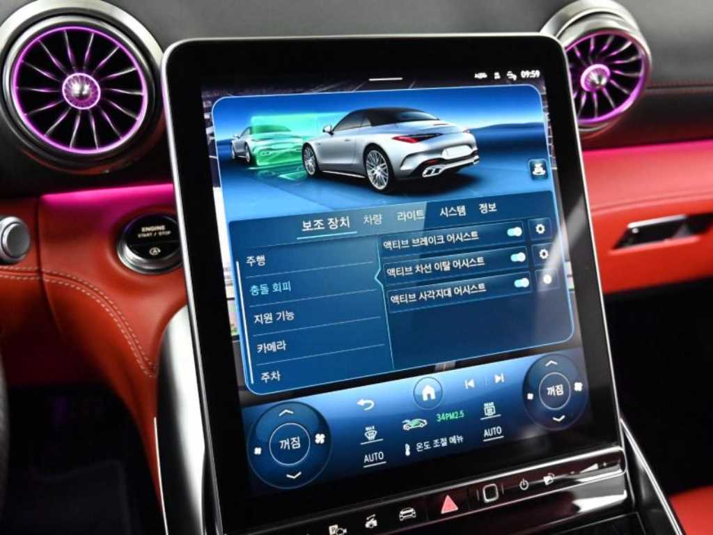 벤츠 SL클래스(7세대) SL63 AMG 4매틱+ - 이미지 8