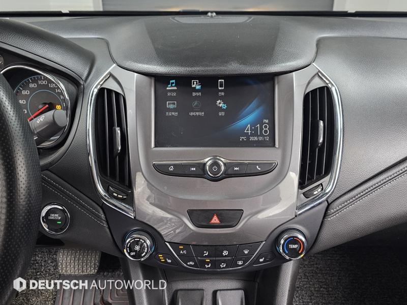 쉐보레 (대우) 올 뉴크루즈 1.4 터보 LT 디럭스 - 이미지 19