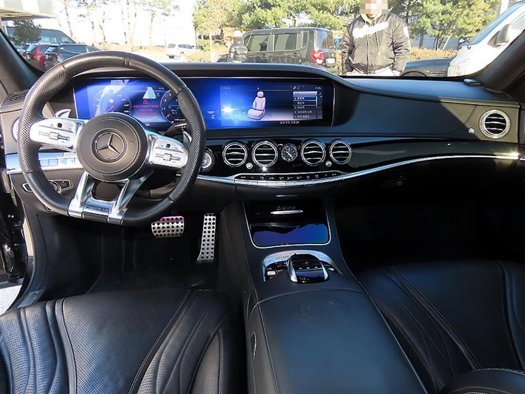 벤츠 S클래스(6세대) S63L AMG 4매틱+ - 이미지 6