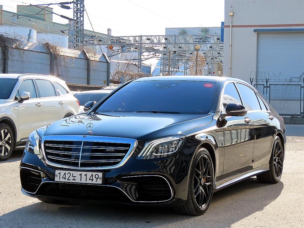 벤츠 S클래스(6세대) S63L AMG 4매틱+ - 이미지 5