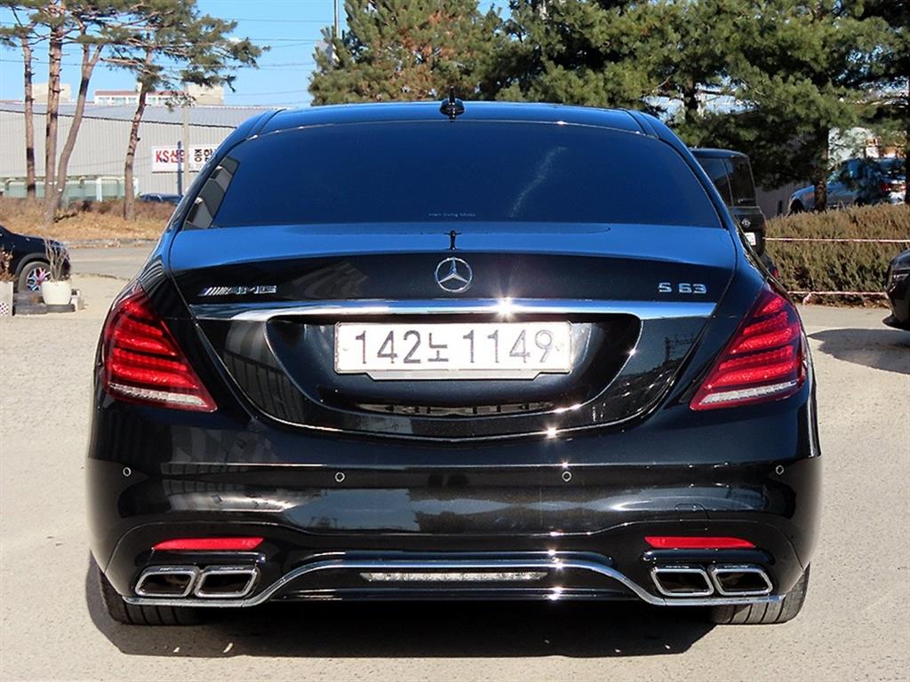 벤츠 S클래스(6세대) S63L AMG 4매틱+ - 이미지 14