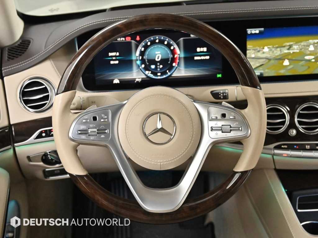 벤츠 S클래스(6세대) S560L 4매틱 - 이미지 8