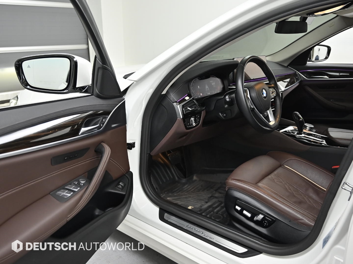 BMW 5시리즈(7세대) 523d 럭셔리 - 이미지 5