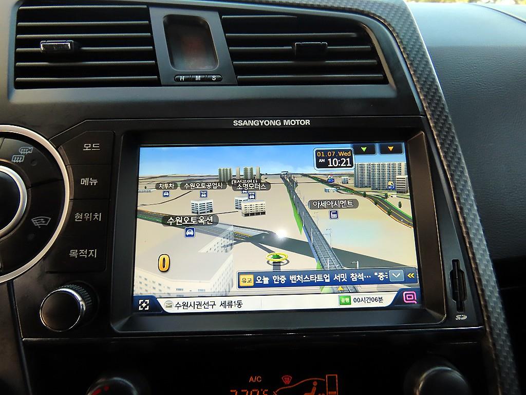 KG모빌리티(쌍용) 코란도 스포츠 CX7 4WD 익스트림 - 이미지 2