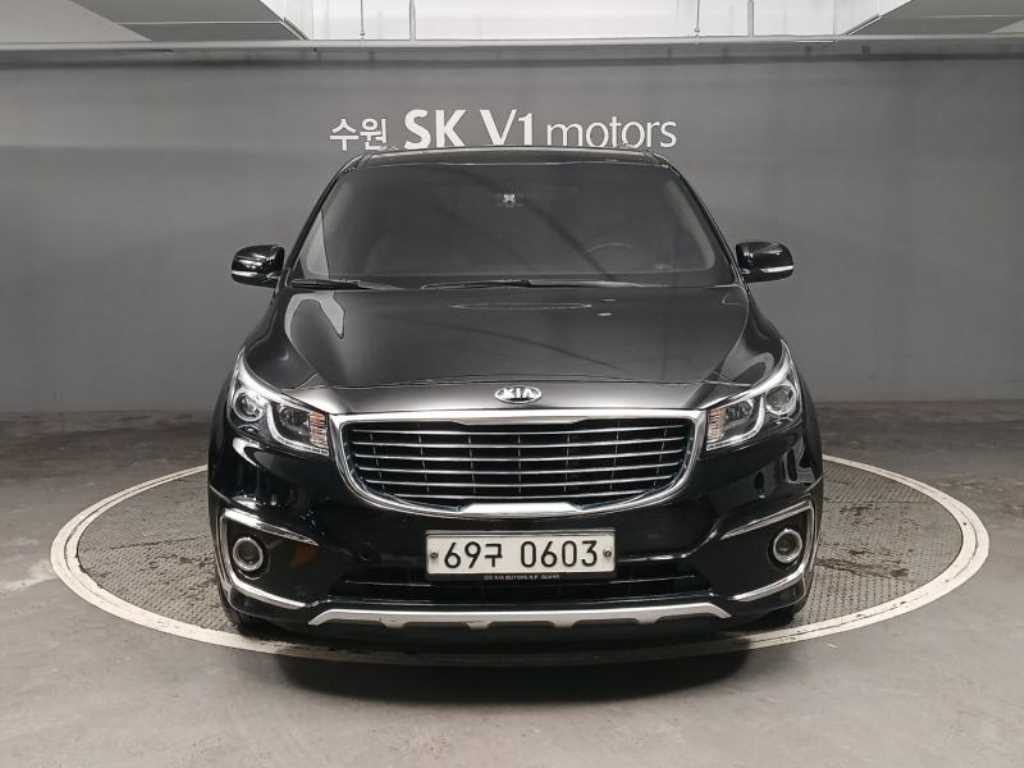 기아 올 뉴카니발 9인승 디젤 럭셔리 - 이미지 18