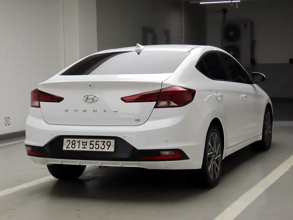 현대 더 뉴아반떼AD 1.6 가솔린 스마트 초이스 - 이미지 12