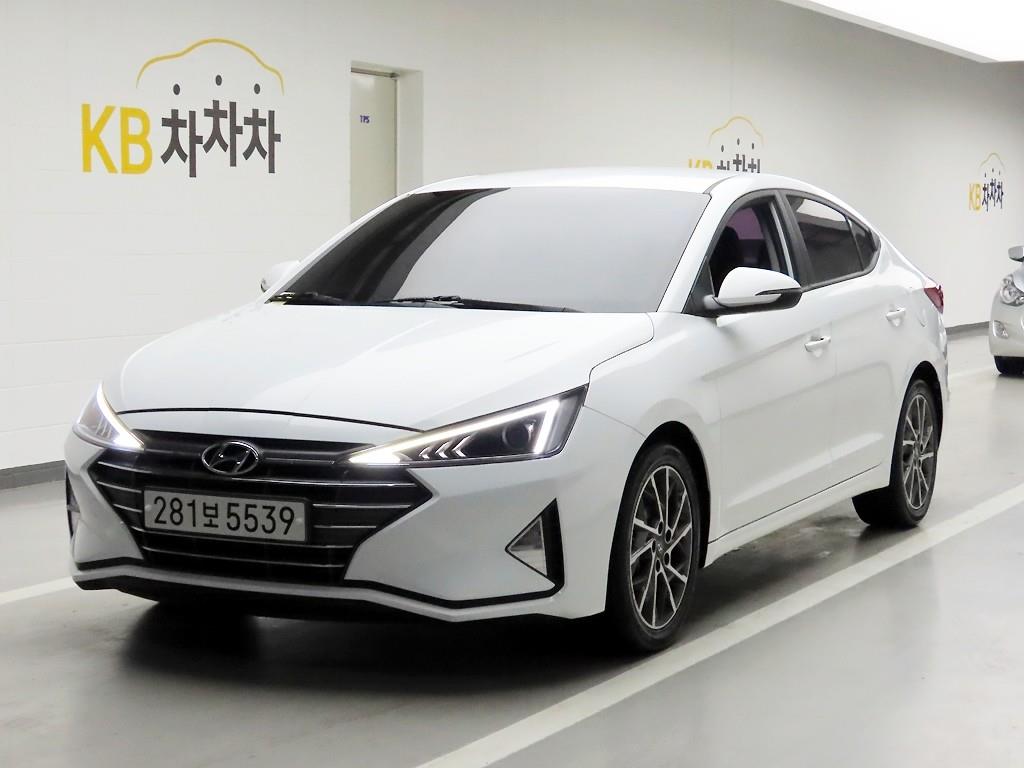 현대 더 뉴아반떼AD 1.6 가솔린 스마트 초이스 - 이미지 10