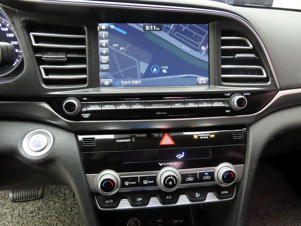 현대 더 뉴아반떼AD 1.6 가솔린 스마트 초이스 - 이미지 17