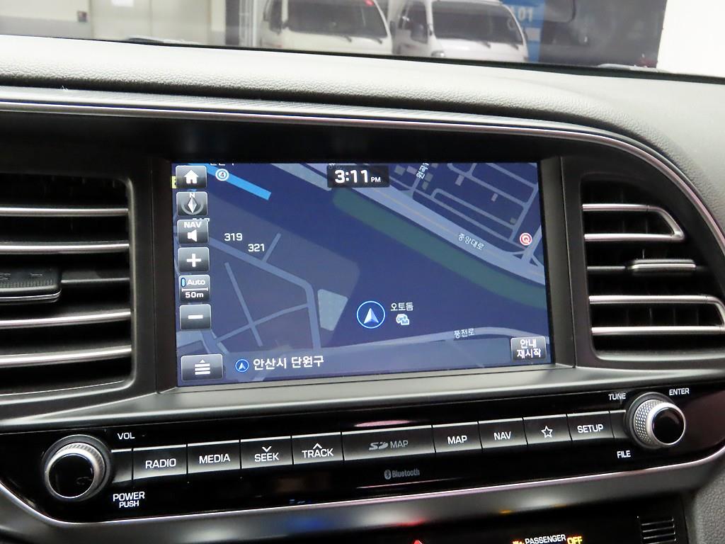 현대 더 뉴아반떼AD 1.6 가솔린 스마트 초이스 - 이미지 18