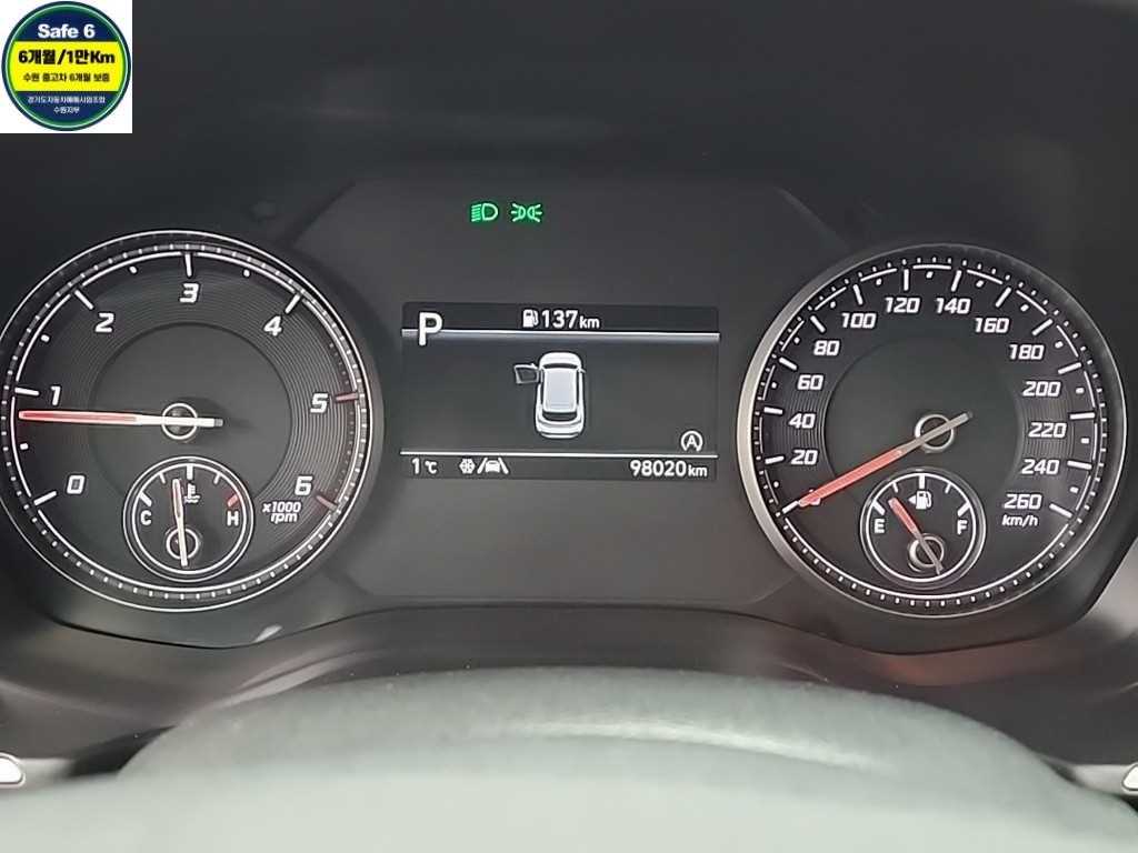 현대 더 뉴싼타페 디젤 2.2 2WD 프리미엄 초이스 - 이미지 5
