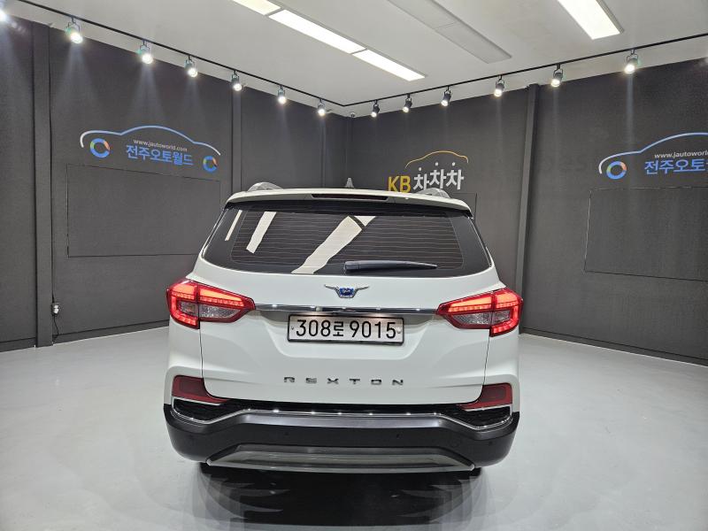 KG모빌리티(쌍용) G4 렉스턴 2.2 4WD 헤리티지 - 이미지 7
