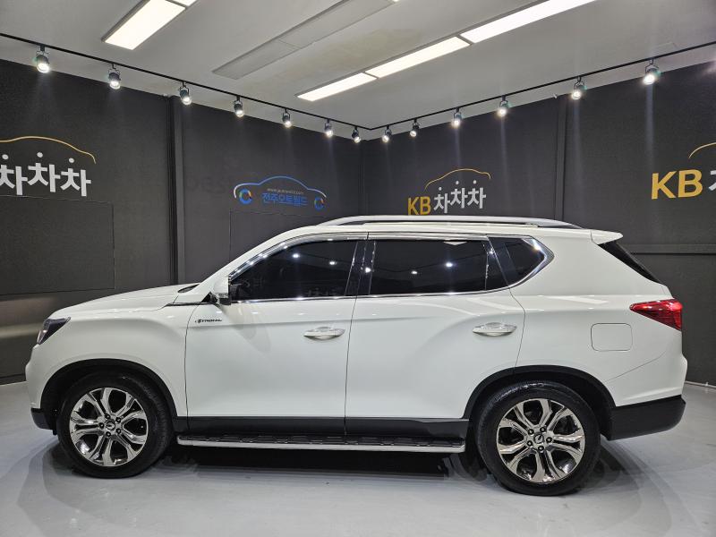 KG모빌리티(쌍용) G4 렉스턴 2.2 4WD 헤리티지 - 이미지 12