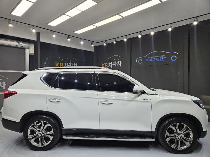 KG모빌리티(쌍용) G4 렉스턴 2.2 4WD 헤리티지 - 이미지 14