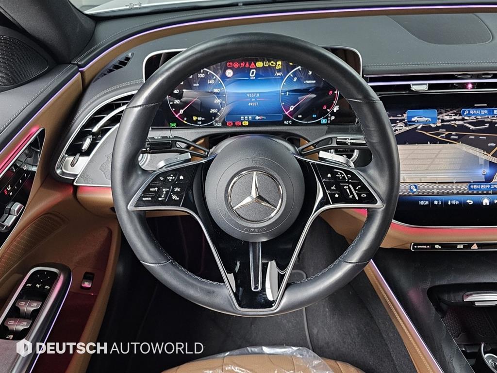 벤츠 E클래스(6세대) E220d 4매틱 익스클루시브 - 이미지 6